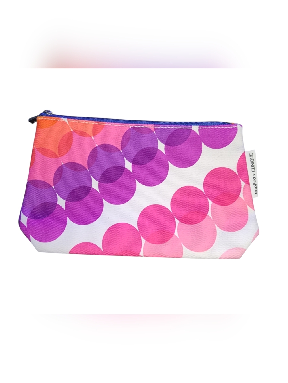 Clinique X Kapitza Colorful Tote Bag Set - Picture 4 of 5